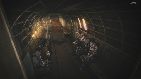 進撃の巨人 The Final Season 完結編(前編) 第二章 感想 罪人たち 21