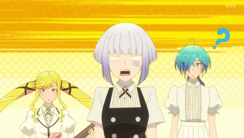 ロックは淑女の嗜みでして 11話 感想 高潔な乙女(ノーブルメイデン)になりたくて ただ、踊らせるだけ 03