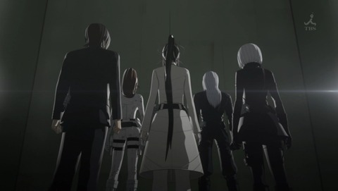 シドニアの騎士 第九惑星戦役 第3話 感想 主人公たちはノックちゃんとしよう あにこ便