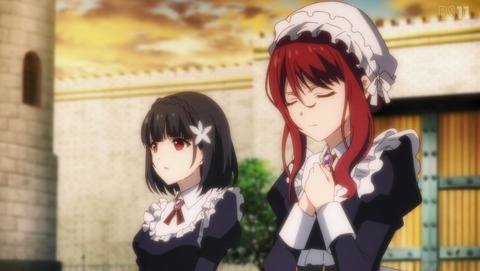 転生王女と天才令嬢の魔法革命 12話 最終回 感想 彼女と彼女の魔法革命 80