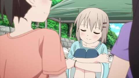 ヤマノススメ4期 1話 感想 3416