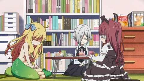 邪神ちゃんドロップキック 第4話 感想 タイトル詐欺と言われたので 2期 あにこ便