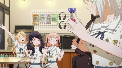 BanG Dream! Morfonication 1話 感想 2435