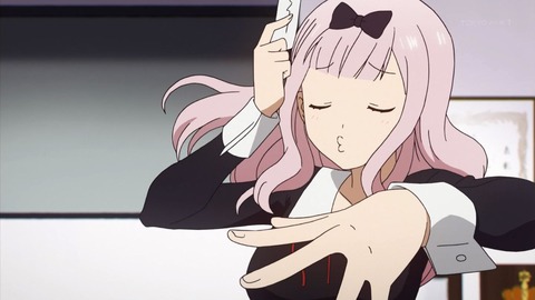 かぐや様は告らせたい~天才たちの恋愛頭脳戦~ 4話 感想 130