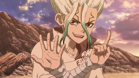 Dr.STONE 4期 15話 感想 包囲網突破戦 243
