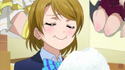 ラブライブ　7話　460