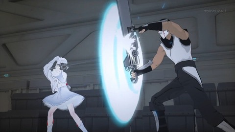 RWBY 8話 感想 1277