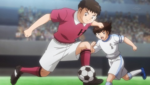 キャプテン翼 第17話 感想 空中戦法が勝敗を決める あにこ便 キャプテン翼 第17話 感想 空中戦法が勝敗を決める あにこ便