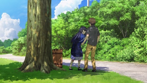 Summer Pockets サマポケ 4話 感想 ひと夏の宝物 42