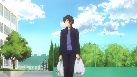 六畳間の侵略者 12話 感想 1642