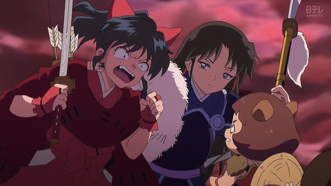 半妖の夜叉姫 26話 感想 030
