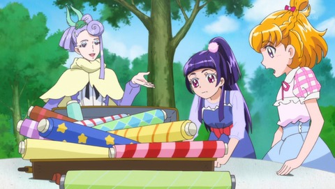 魔法つかいプリキュア 第16話 感想 魔法使いがファミレスでノマドワーカーしてた事実 あにこ便