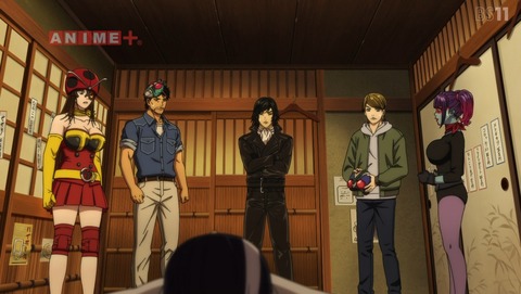 東島丹三郎は仮面ライダーになりたい 13話 感想 俺はショッカーと戦って死ぬ 36