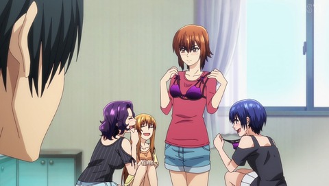 ぐらんぶる 2期 4話 感想 チケット争奪戦 5