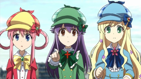 ミルホ TD 2話