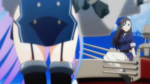 アズールレーン 2話 感想 035