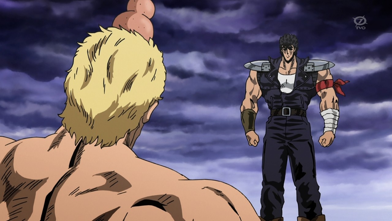 北斗の拳 イチゴ味 第6話 感想 悲しきサウザーの青春時代 あにこ便