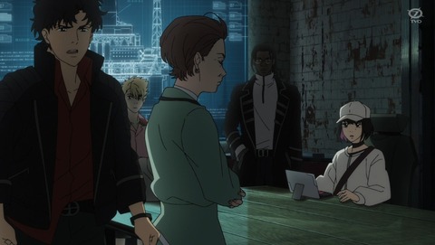 LAZARUS ラザロ 8話 感想 UNFORGETTABLE FIRE 07