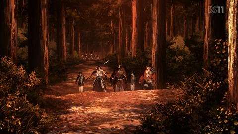 活撃 刀剣乱舞 4話 感想 49