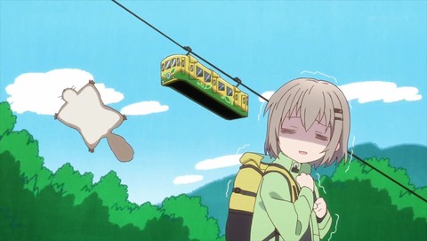 ヤマノススメ4期 1話 感想 2356