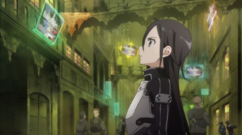 SAO 8話 感想 ソードアート・オンライン 71