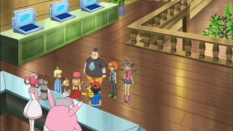 ポケモンXY 41話 552