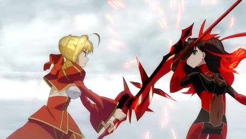 Fate Extra Last Encore 第10話 感想 無限に続く戦いと一筋の光 最終回 あにこ便 Fate Extra Last Encore 第10話 感想 無限に続く戦いと一筋の光 最終回 あにこ便