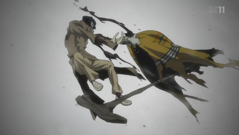 血界戦線 第8話 感想 ザップさんカッコいいのに下はこんな事に あにこ便 血界戦線 第8話 感想 ザップさんカッコいいのに下はこんな事に あにこ便