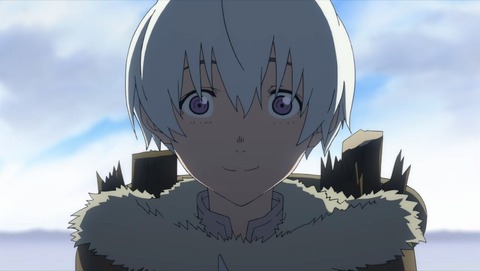 不滅のあなたへ 第1話 感想 オオカミと共に楽園を目指して あにこ便 不滅のあなたへ 第1話 感想 オオカミと共に楽園を目指して あにこ便