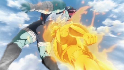 キン肉マン 完璧超人始祖編 19話 感想 鋼鉄の不沈艦!! 65