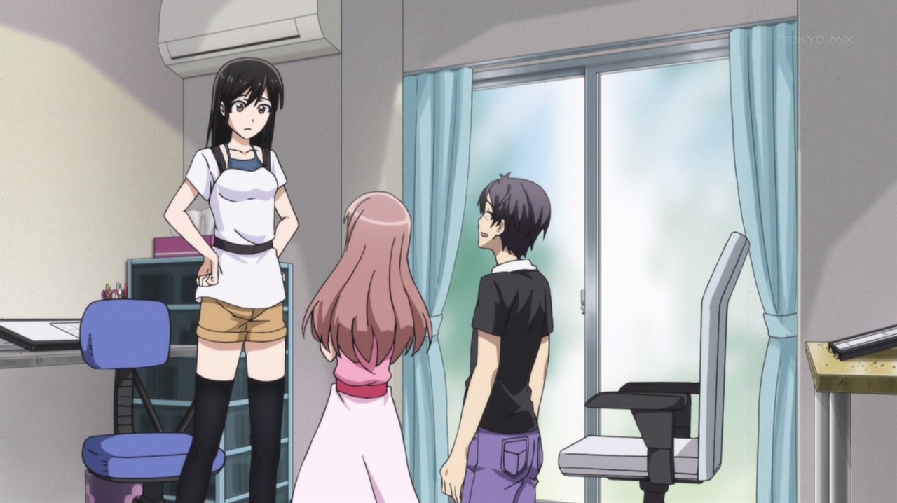 Mangaka-San To Assistant-San Hentai
