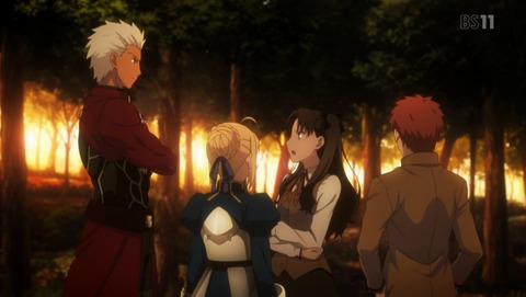 Fate stay night UBW 9話 感想 03