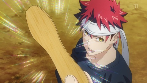 食戟のソーマ 5期 第7話 感想 超一流の定食屋 豪ノ皿 あにこ便