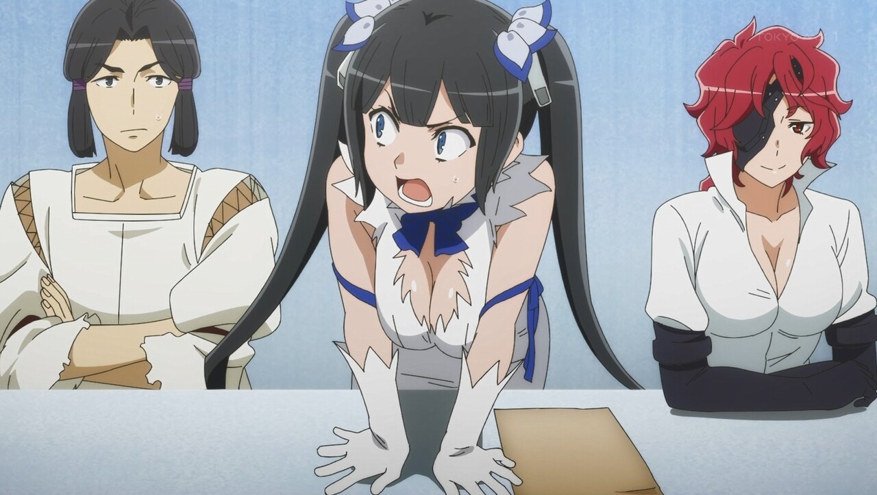Is It Wrong To Try To Pick Up Girls In A Dungeon Hentai