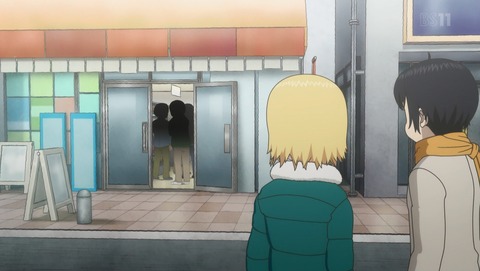 ハイスコアガール 第5話 感想 他の女の事ばかり考えてる あにこ便