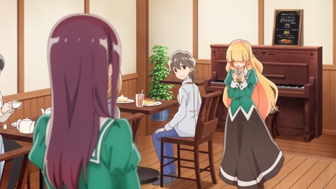 私の百合はお仕事です! 8話 感想 015