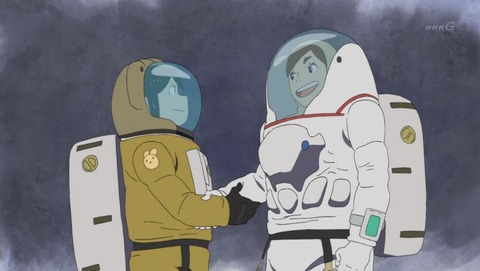 映像研には手を出すな! 3話 感想 0088