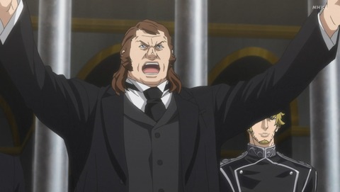 銀河英雄伝説 DieNeueThese 2期 18話 感想 23