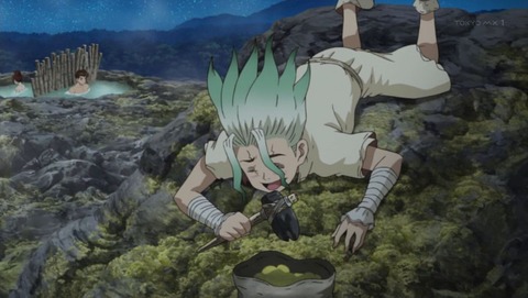 Dr Stone 第4話 感想 子供の頃の可愛い実験 ドクターストーン あにこ便