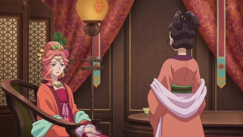 薬屋のひとりごと 2期 27話 感想 冬人夏草 9