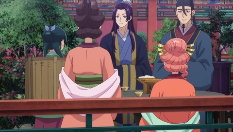 薬屋のひとりごと 2期 27話 感想 冬人夏草 30