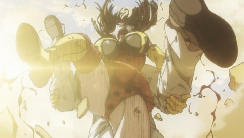 東島丹三郎は仮面ライダーになりたい 11話 感想 一番強いのはタックル 55