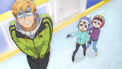 メダリスト 1話 感想 氷上の天才 42