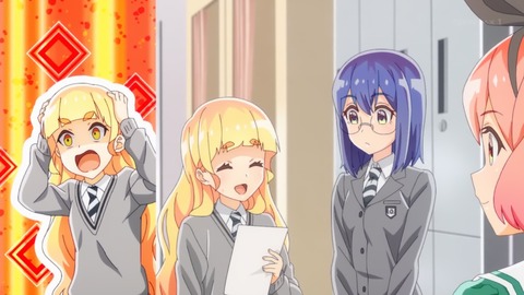 私の百合はお仕事です! 8話 感想 035