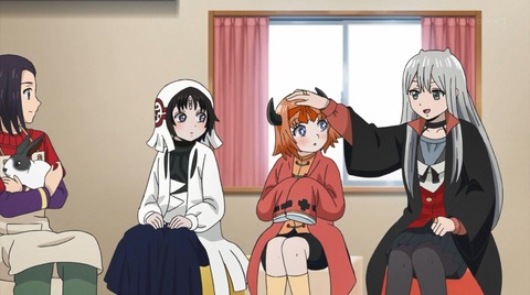 カワイスギクライシス 9話 感想 240