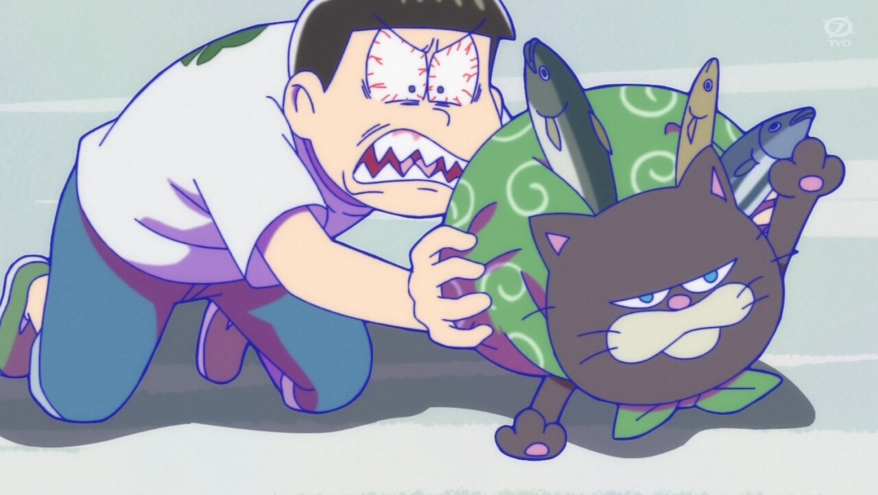 【おそ松さん 4期】第8話 感想 この泥棒猫! : あにこ便