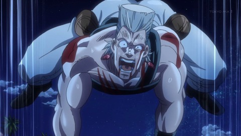 ジョジョ 3部　22話 感想 