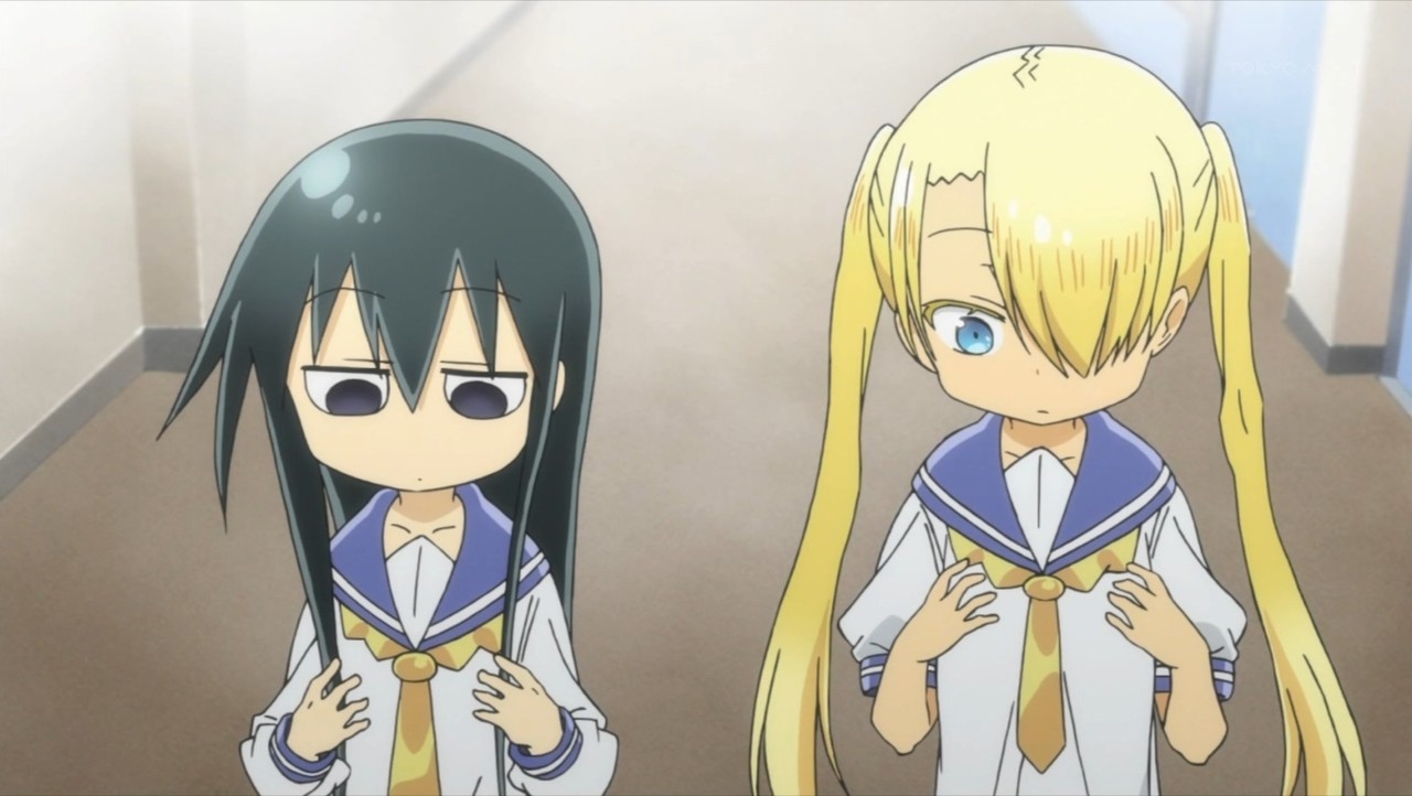 小森さんは断れない 第2話 感想 牛乳飲むと大きくなる伝説が証明された あにこ便