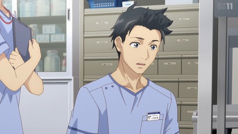 天久鷹央の推理カルテ 1話 感想 Dr. Sherlock 97