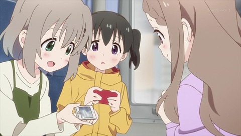 ヤマノススメ4期 4話 感想 1592